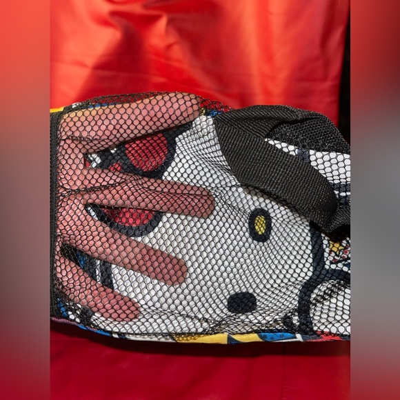 NWOT Sanrio Hello Kitty Full Size Back Pack. 11.4”x7.8”x15.7 - Picture 8 of 13